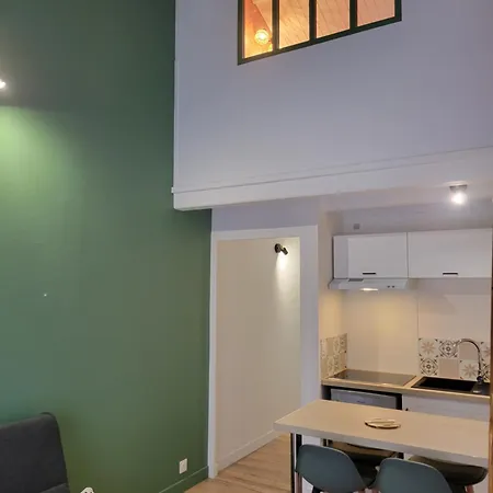 Appartement La Rochelle 公寓 *