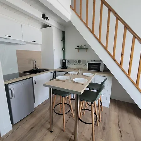 Apartmán T2 Renove Lumineux, Linge Inclus, Parking Prive, & Vieux Port A Velo